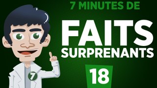 7 minutes de faits surprenants #18