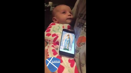 Bebê dormir ao som da Ave Maria\ Colo de Deus