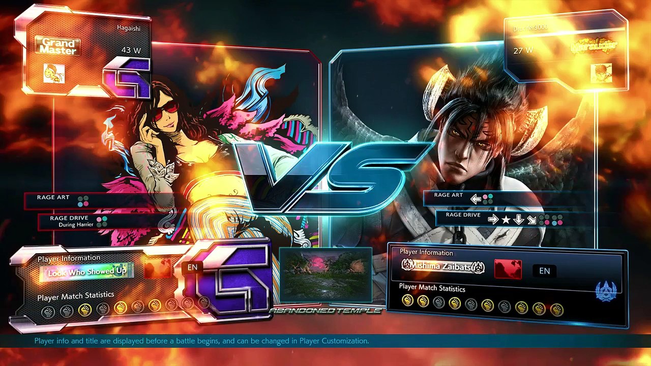 "Best Bout Replays" Tekken 7 - HAGAISHI vs Drucifer3000 #2 (1080p HD 60fps)