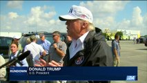 THE RUNDOWN | Trump arrives in Florida to survey Irma damage | Thursday, September 14th 2017