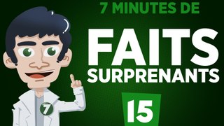 7 minutes de faits surprenants #15