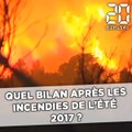 Quel bilan après les incendies de l'été 2017 ?