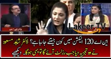 Critical Analysis of Dr Shahid Masood on NA 120 Election