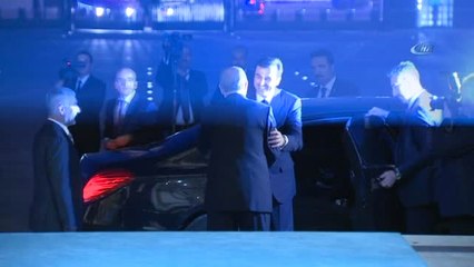 Cumhurbaşkanı Erdoğan, Katar Emiri ile Bir Araya Geldi