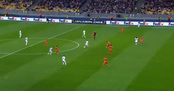 Dieumerci Mbokani disslowed goal - Dyn. Kiev 0-0 Skenderbeu 14.09.2017
