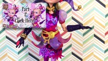 Ever After High Courtly Jester Doll Hair Restyle Tutorial - How To Do a Heart Tail Bun