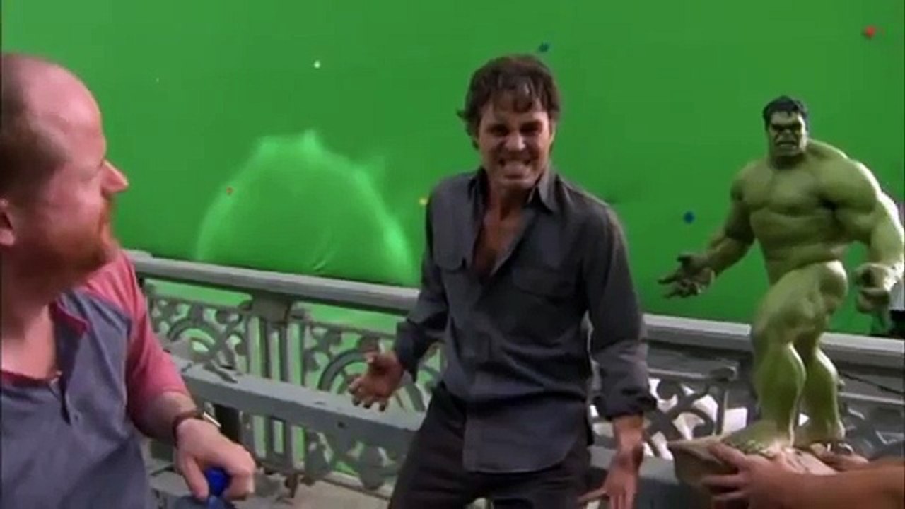 LOS VENGADORES [tras las cámaras] Avengers making of PARTE 1