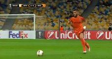 Gjergji Muzaka Goal HD - Dyn. Kiev 0-1 Skenderbeu 14.09.2017