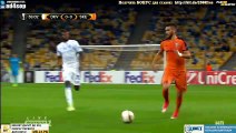 Gjergji Muzaka Goal - Dyn. Kiev vs Skenderbeu 0-1 (14.09.2017)