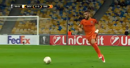 Gjergji Muzaka Goal HD - Dyn. Kiev 0-1 Skenderbeu 14.09.2017