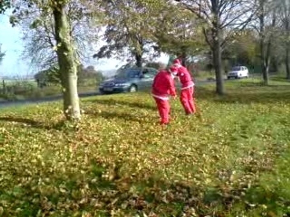 Santa Fight