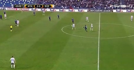 Bryan Cristante Goal HD - Atalanta 3-0 Everton 14.09.2017