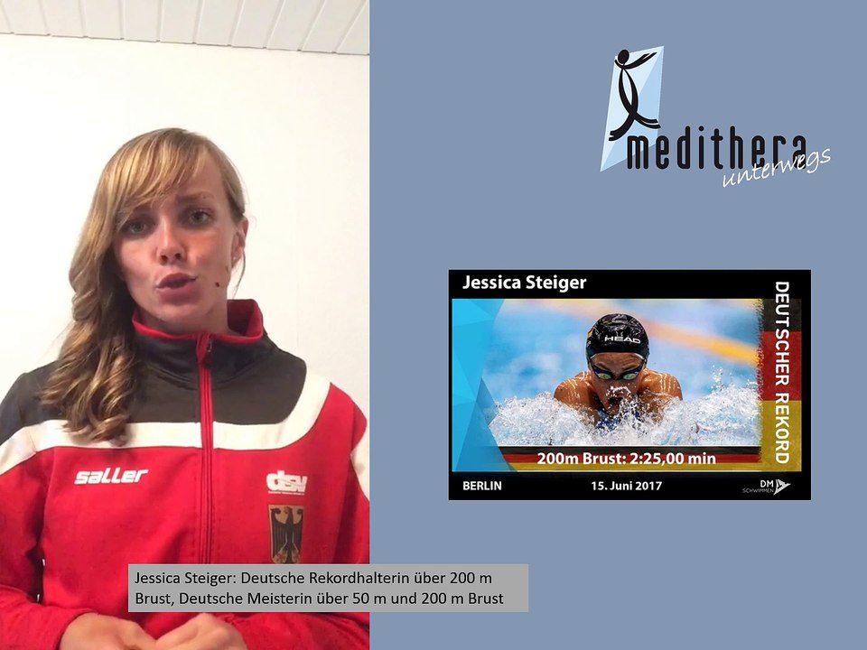 Jessica Steiger empfiehlt Medithera - Magnetfeldtherapie
