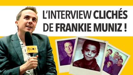 L'interview clichés de Frankie Muniz, le héros de "Malcolm" ! (sous-titres français)