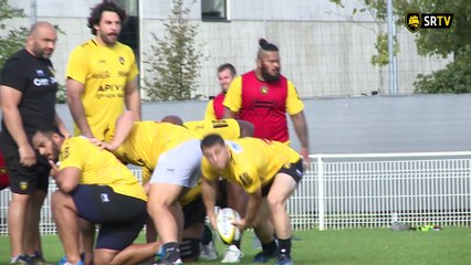 Le Point Presse Agen - Stade Rochelais