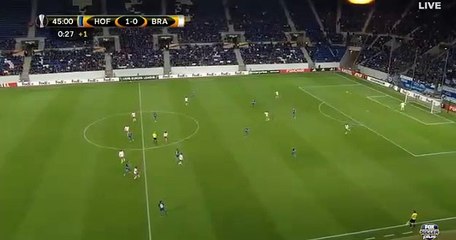 1-1 Joao Carlos Teixeira Goal HD - Hoffenheim 1-1 Braga 14.09.2017