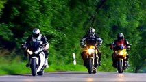 Honda CB 1000R, CBF 1000 und Fireblade Ein Motor, drei Konzepte