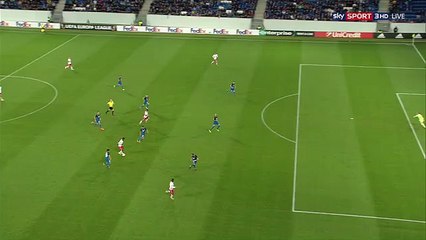 Joao Carlos Teixeira Goal - Hoffenheim vs Braga 1-1 (14.09.2017)