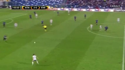 Bryan Cristante Goal HD - Atalanta	3-0	Everton 14.09.2017