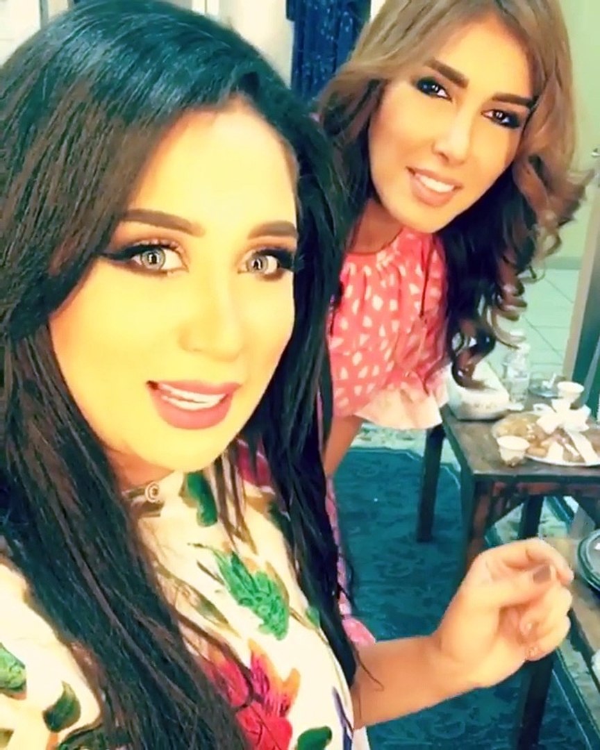 وصلة غزل بين مي عبد الله وزهرة عرفات Video Dailymotion
