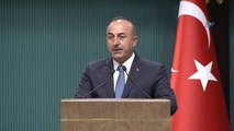 Bakan Çavuşoğlu: 