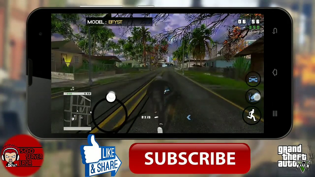 GTA Sanandreas Android : ModPack Project V 2K17