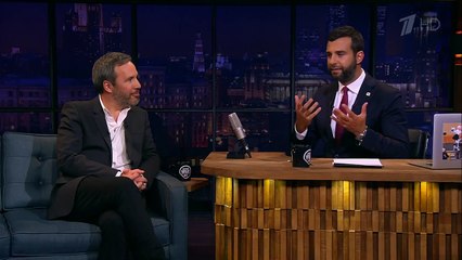 Вечерний Ургант. В гостях у Ивана - Дени Вильнев_Denis Villeneuve. (13.09.2017)