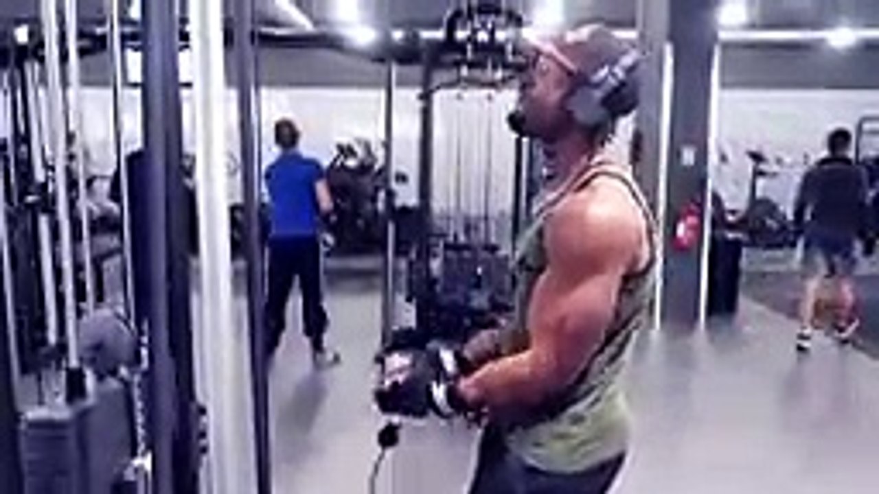 Programme musculation Biceps_Triceps Damssjordan - YouTube