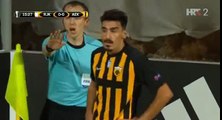 Rijeka 0-1 AEK  14/09/2017  Petros Mantalos   Goal 16' HD Full Screen Europa League .
