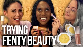 Unboxing FENTY BEAUTY by Rihanna Makeup!  (Beauty Break)