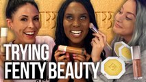 Unboxing FENTY BEAUTY by Rihanna Makeup!  (Beauty Break)