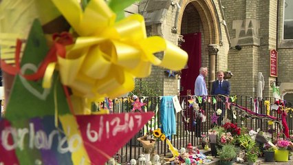 Primera audiencia sobre incendio de edificio Grenfell de Londres