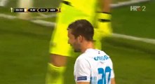 Rijeka 1-1 AEK  14/09/2017   Josip Elez  Goal 29' HD Full Screen Europa League .