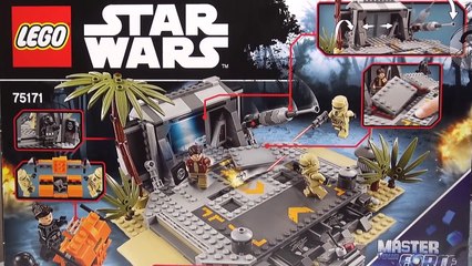 LEGO Star Wars 75171 Battle on Scarif Lego Quick Review