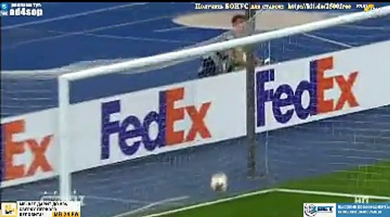 Sergiy Sydorchuk Goal - Dyn. Kiev vs Skenderbeu 1-1 (14.09.2017)