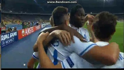 Junior Moraes Goal HD - Dynamo Kyiv 2-1 Skenderbeu 14.09.2017