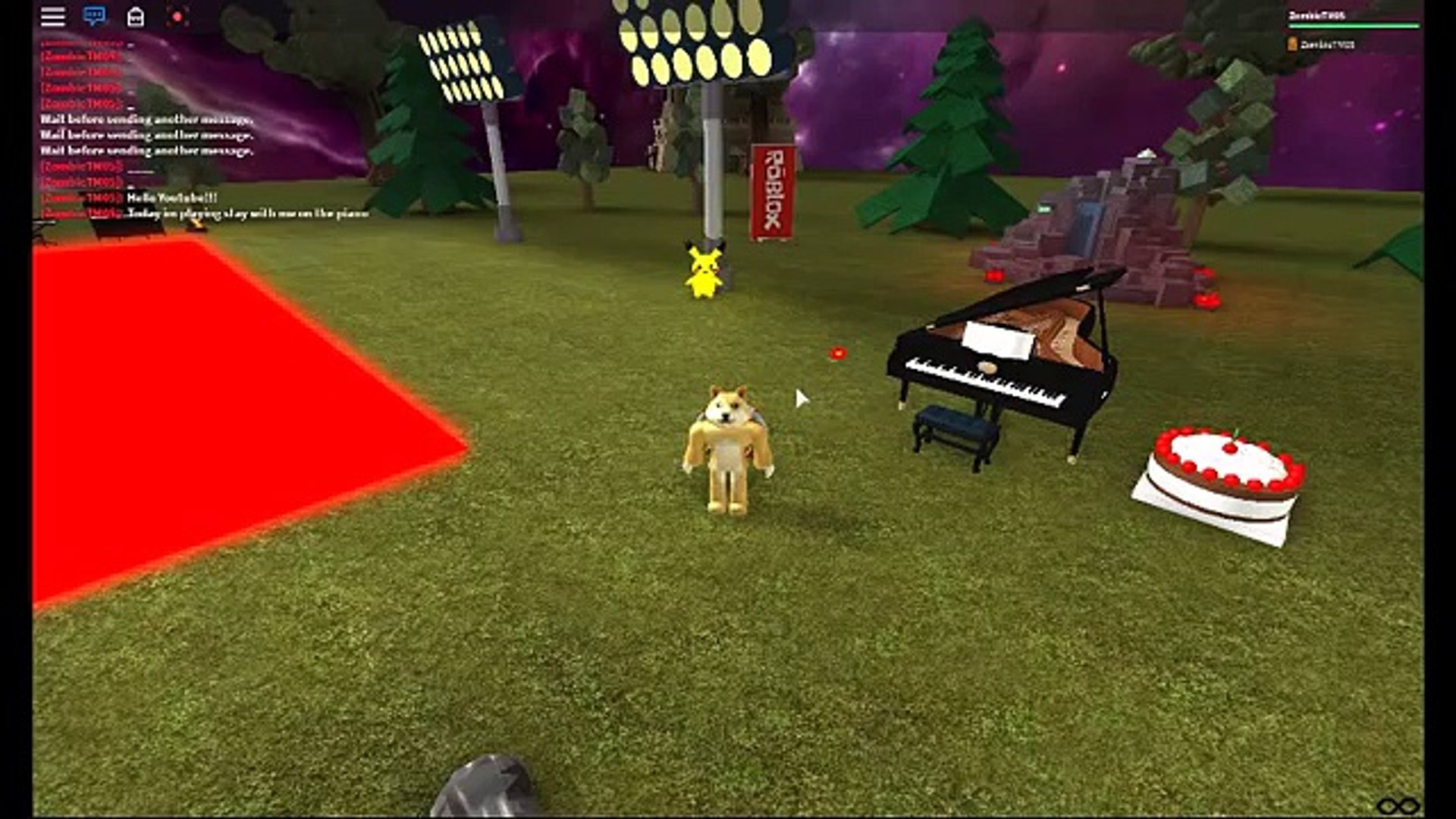 Roblox Piano Stay With Me - 