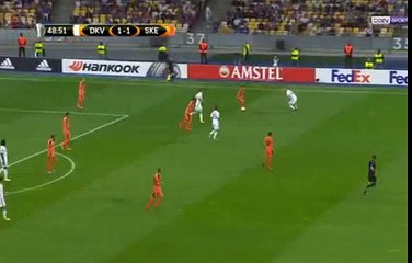 Dynamo Kiev 2-1 Skenderbeu Korca 14/09/2017 Junior Moraes  Goal 50' HD Full Screen Europa League .