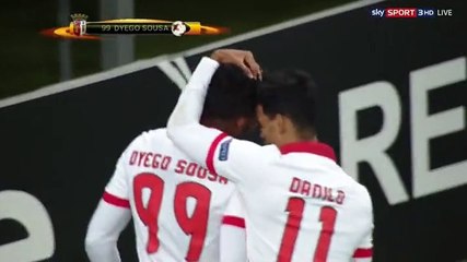 Dyego Sousa Goal HD - Hoffenheim	1-2	Braga 14.09.2017