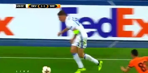Junior Moraes Goal HD -Dyn. Kiev	2-1	Skenderbeu 14.09.2017