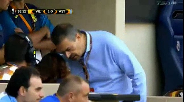 Villarreal 1-0 FC Astana 14/09/2017 Nicola Sansone Goal 16' HD Full Screen Europa League .