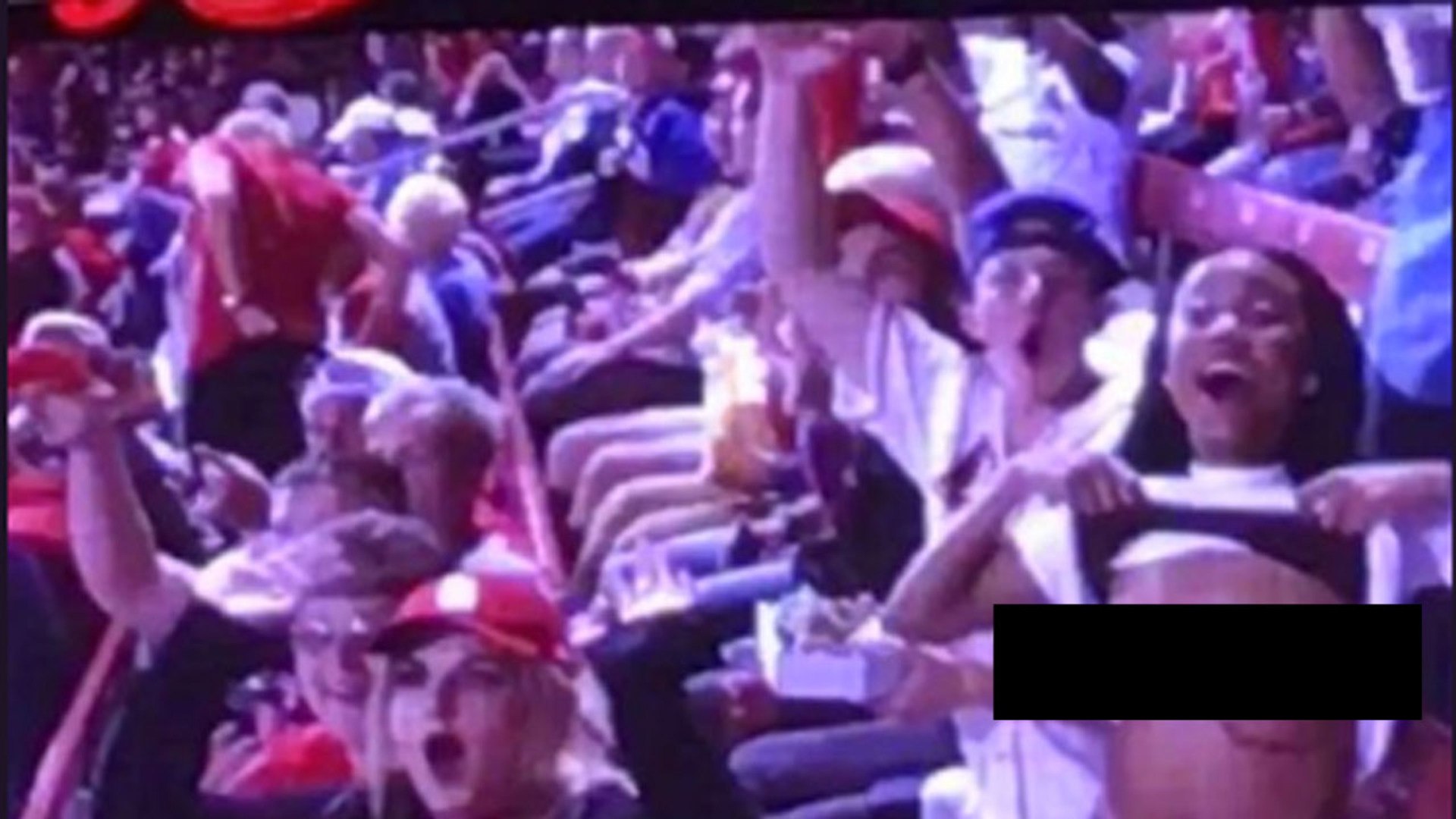 Cardinals Fan FLASHES Jumbotron Camera - video Dailymotion