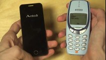 Anica A9  Mini Phone vs. Original Nokia 3310 - Which Is Faster