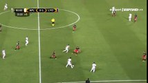 Apollon Limassol 1-1 Lyon 14/09/2017 Sardinero Adrian Goal 90' HD Full Screen Europa League .