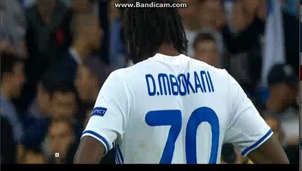 Dieumerci Mbokanim Goal HD - Dynamo Kyiv 3-1 Skenderbeu Korce 14.09.2017
