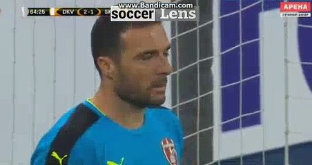 Dieumerci Mbokani Goal HD - Dynamo Kiev 3-1 Skenderbeu - 14.09.2017 HD