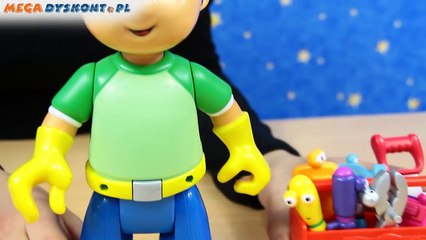Let`s Get To Work Manny / Maniek Złota Rączka - Handy Manny - Fisher-Price - www.MegaDyskont.pl