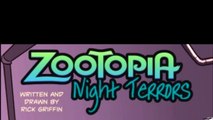 [Zootopia Comic Dub] Night Terrors (uplifting - minor Nick/Judy)