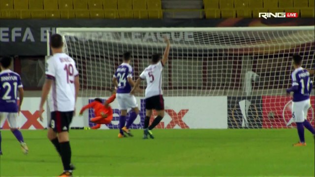1-5 Suso Goal Austria Wien 1-5 AC Milan - 14.09.2017