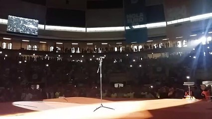 Els Segadors, a l'acte d'inici de la campanya